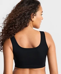 State of Day Women's Square-Neck Seamless Bralette, Macy's Exclusive