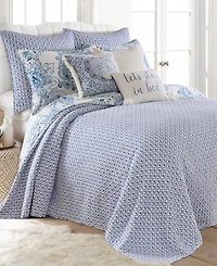Levtex Home Bennett Reversible -Pc. Bedspread Set