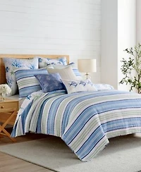 Levtex Home Harbor Bay Reversible Quilt Sets