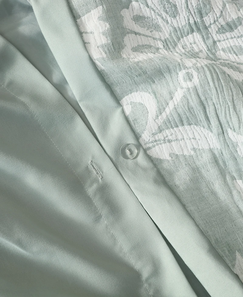 Levtex Sarrah Textured 2-Pc. Duvet Cover Set, Twin