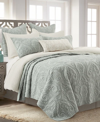 Levtex Home Helena Textured 3-Pc. Quilt Set