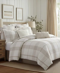 Levtex Home Waffle Plaid 2-Pc. Comforter Set, Twin