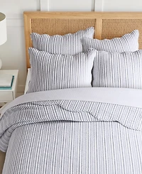 Levtex Martha Stripe Reversible 2-Pc. Quilt Set, Twin/Twin Xl