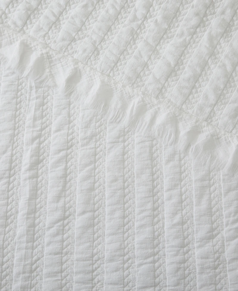 Levtex Wilhemina Stone Washed 3-Pc. Quilt Set, Full/Queen