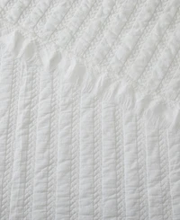 Levtex Wilhemina Stone Washed 3-Pc. Quilt Set, Full/Queen