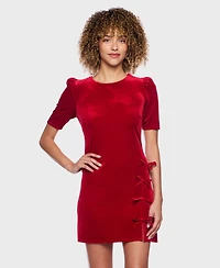 B Darlin Women's Short Sleeves Dress