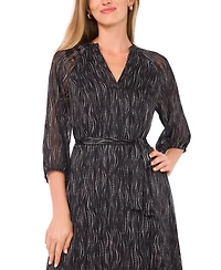 Vince Camuto Women's V-Neck Maxi Dress