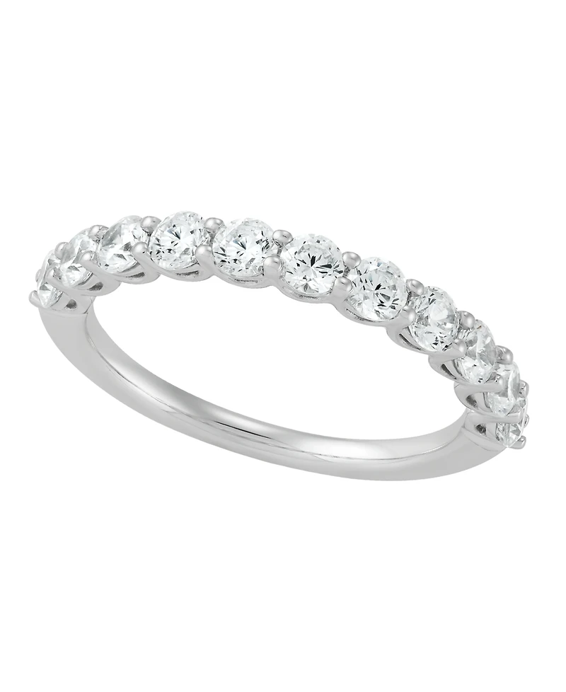Grown With Love Certified Lab Grown Diamond Bridal Ring (4-1/2 ct. t.w.) in 14K White Gold