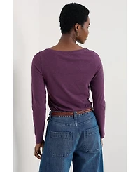 Seasalt Cornwall Women's Easel Long Sleeve Top