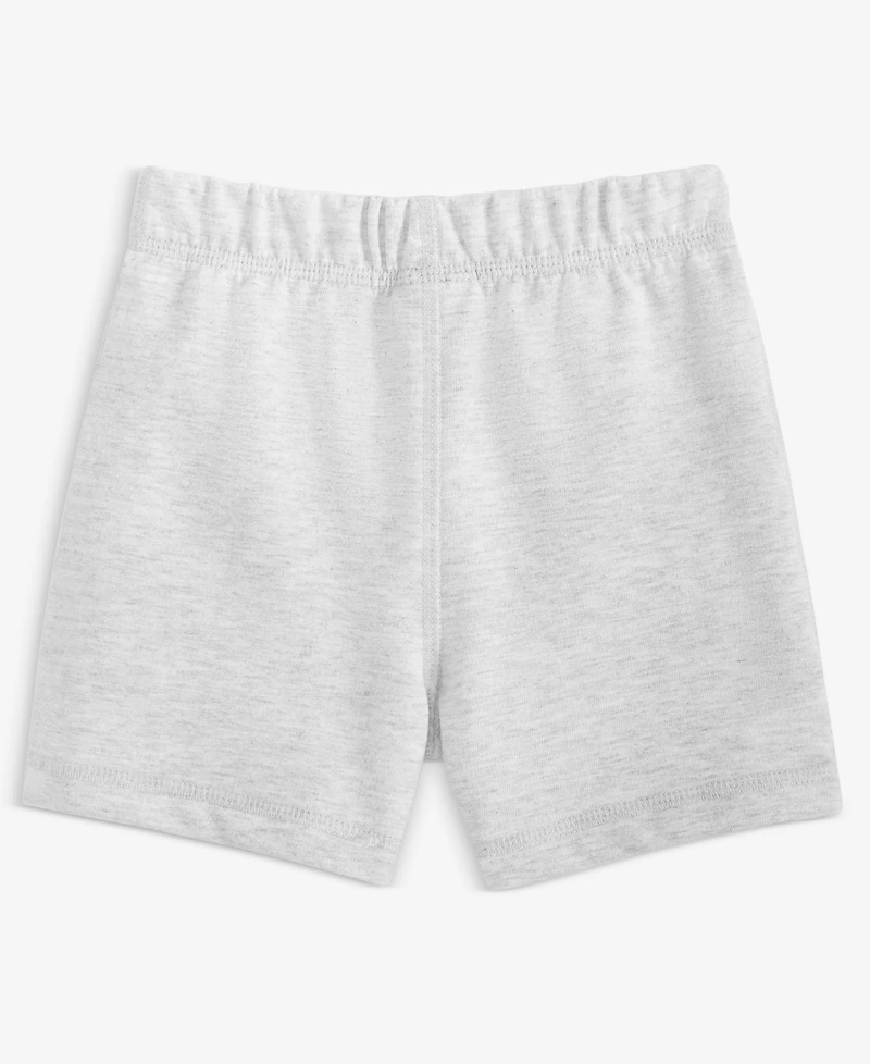 First Impressions Baby Boys' Solid Shorts, Macy's Exclusive