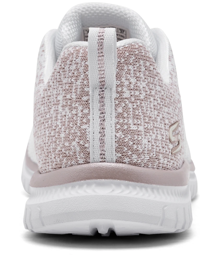 Skechers Sport Women's Virtue - Lucent Metallic Athletic Sneakers from Finish Line