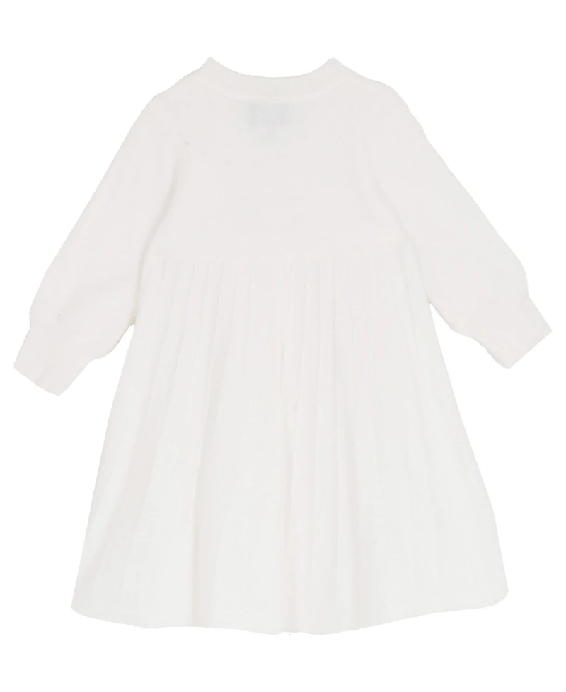 Rare Editions Girls 2T-6X Long-Sleeve Sweater Dress