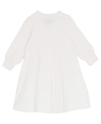 Rare Editions Girls 2T-6X Long-Sleeve Sweater Dress