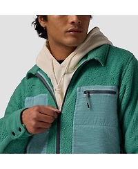 Backcountry Men's Wander Pile-Fleece Shirt Jacket- Fleece Jackets