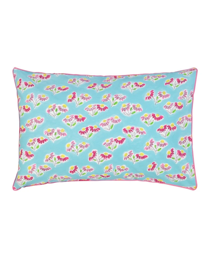 Flora Queen Pillowcase