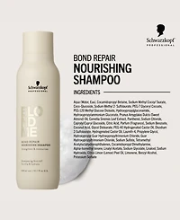Schwarzkopf BlondMe Bond Repair Nourishing Shampoo, 10.1 oz.