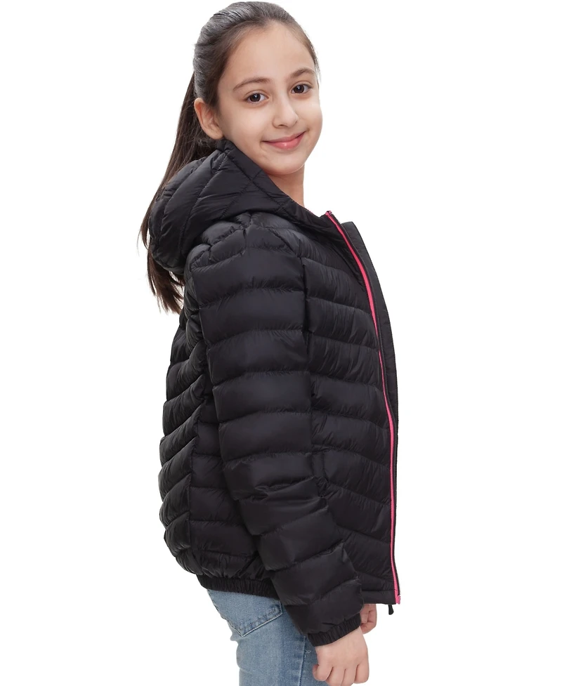 Rokka&Rolla Girls Ultra Light Packable Down Jacket 4-18