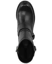 Naturalizer Women's Optimus Block Heel Moto Booties