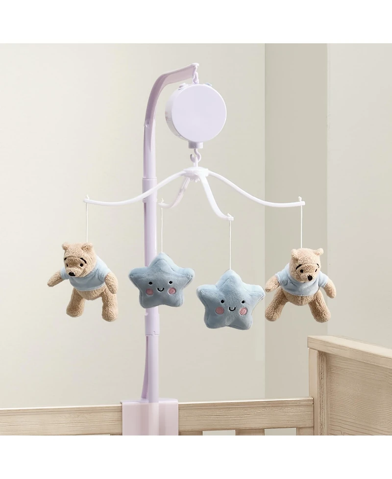Bedtime Originals Disney Baby Starlight Pooh Musical Baby Crib Mobile Soother Toy