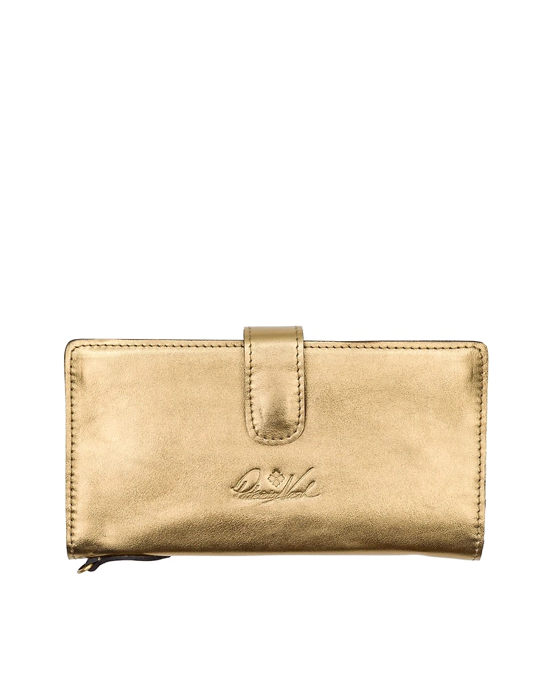 Patricia Nash Valentia Small Leather Wallet