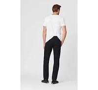 Mavi Jeans Men's Zach Straight Leg Black Williamsburg