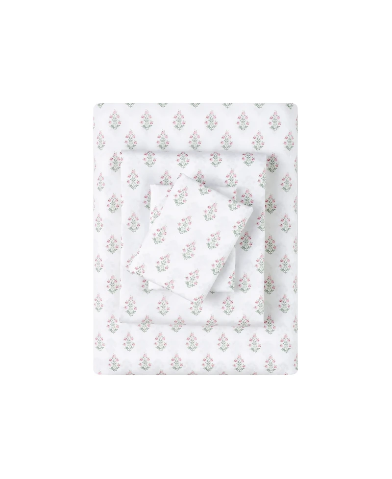 Fairfield Square Collection Microfiber Extra Deep -Pc. Sheet Set