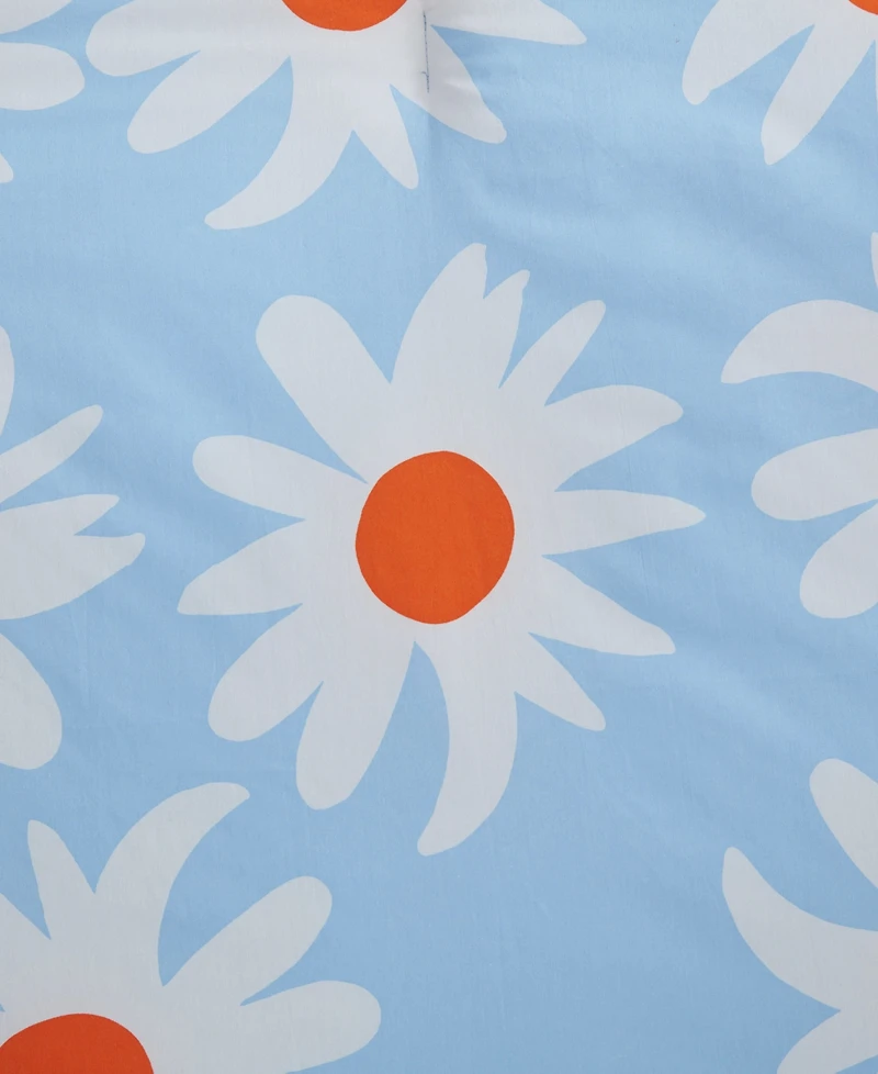 Marimekko Rakastaa Ei Rakasta Cotton 3-Pc. Comforter Set, Full/Queen