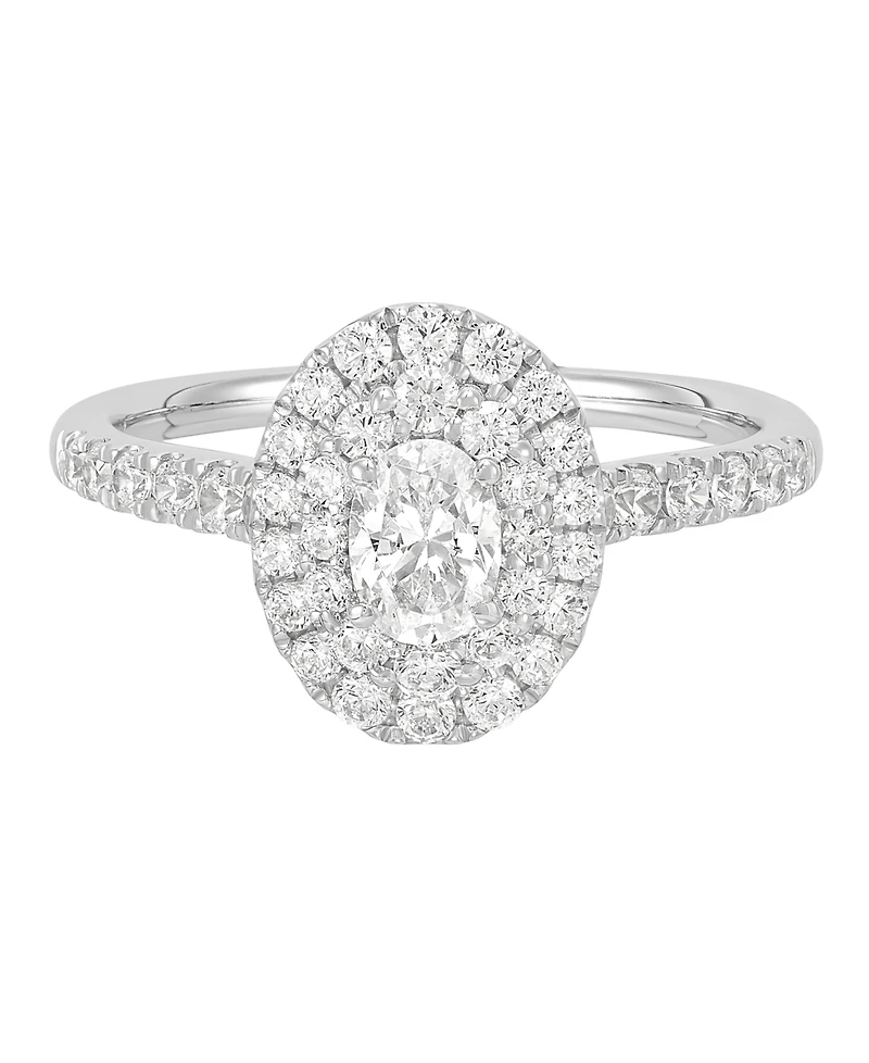 Macy's Diamond Engagement Ring (1.0 ct. t.w.) in 14K White Gold