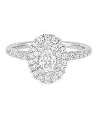 Macy's Diamond Engagement Ring (1.0 ct. t.w.) in 14K White Gold