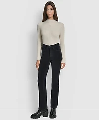 Dkny Jeans Petite High Rise Bootcut