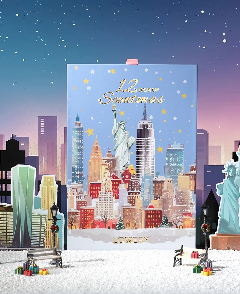 Lovery 12-Pc. Perfume Countdown Gift Set