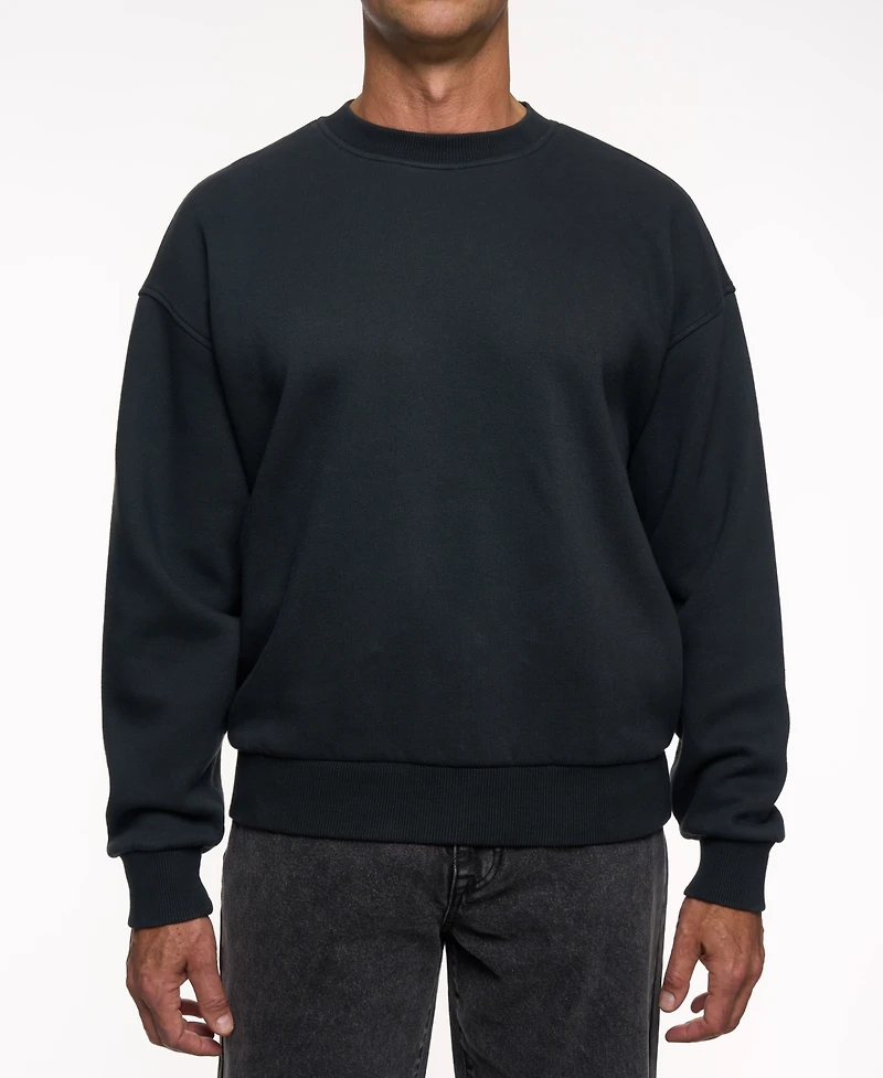 Lazer Men's Fleece Crewneck Sweatshirt