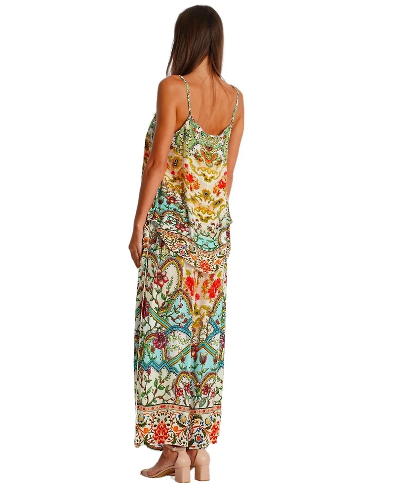 La Moda Clothing Women's Agatha Pants set