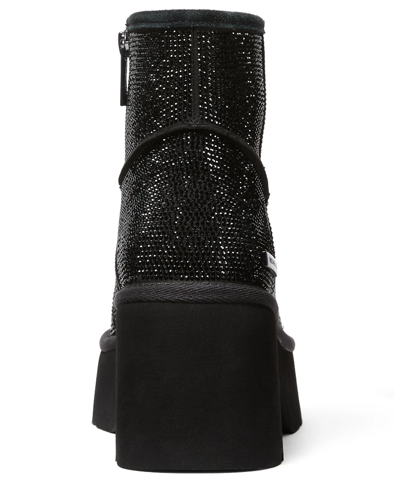 Michael Kors Women's Delilah Round Toe Booties