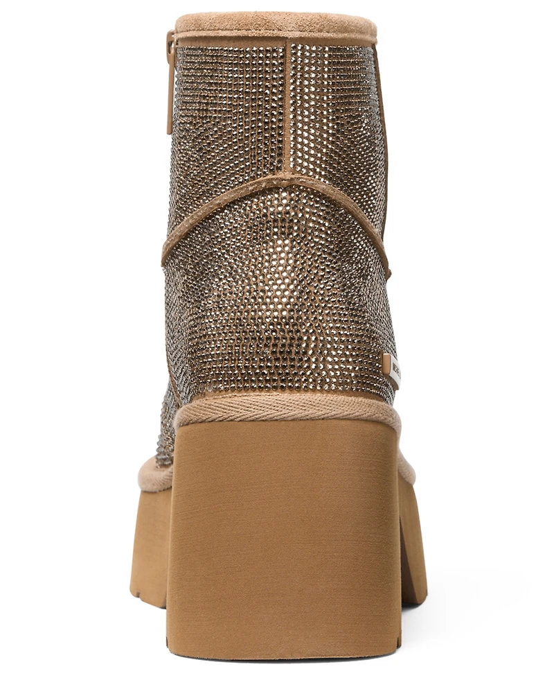 Michael Kors Women's Delilah Round Toe Booties