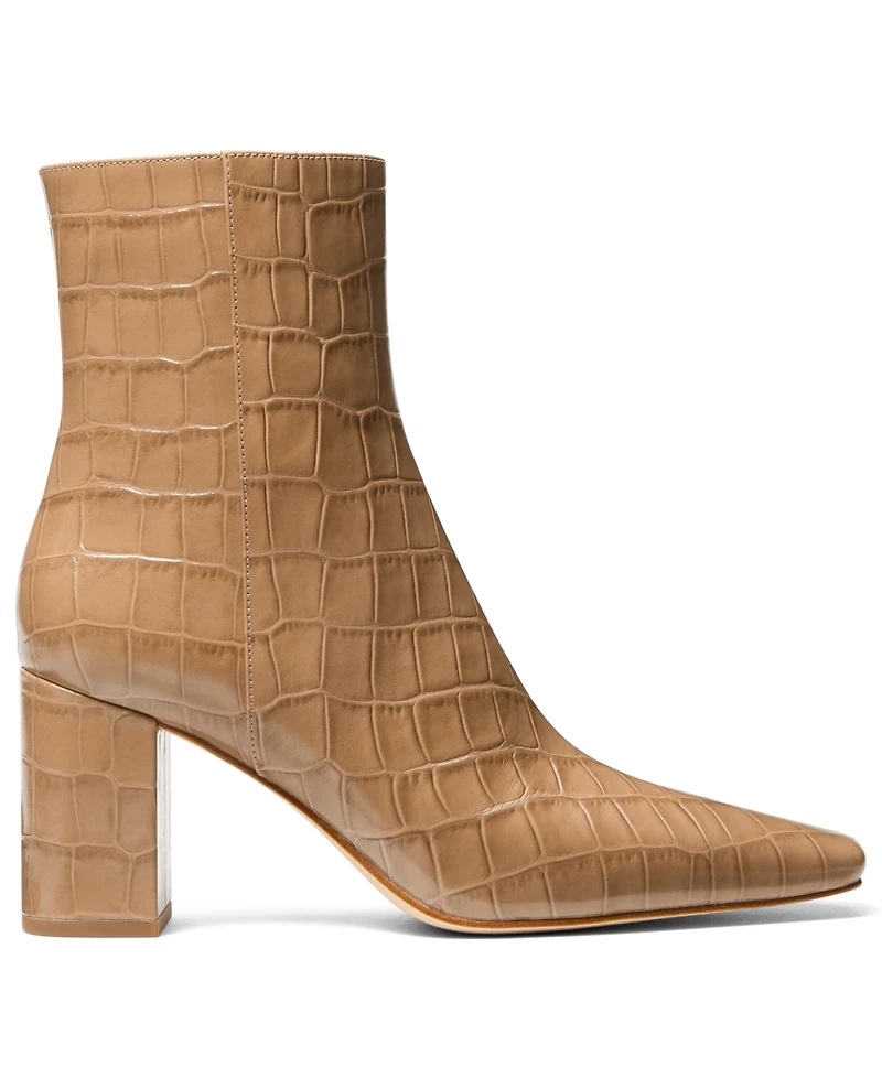 Michael Kors Women's Elise Block Heel Booties