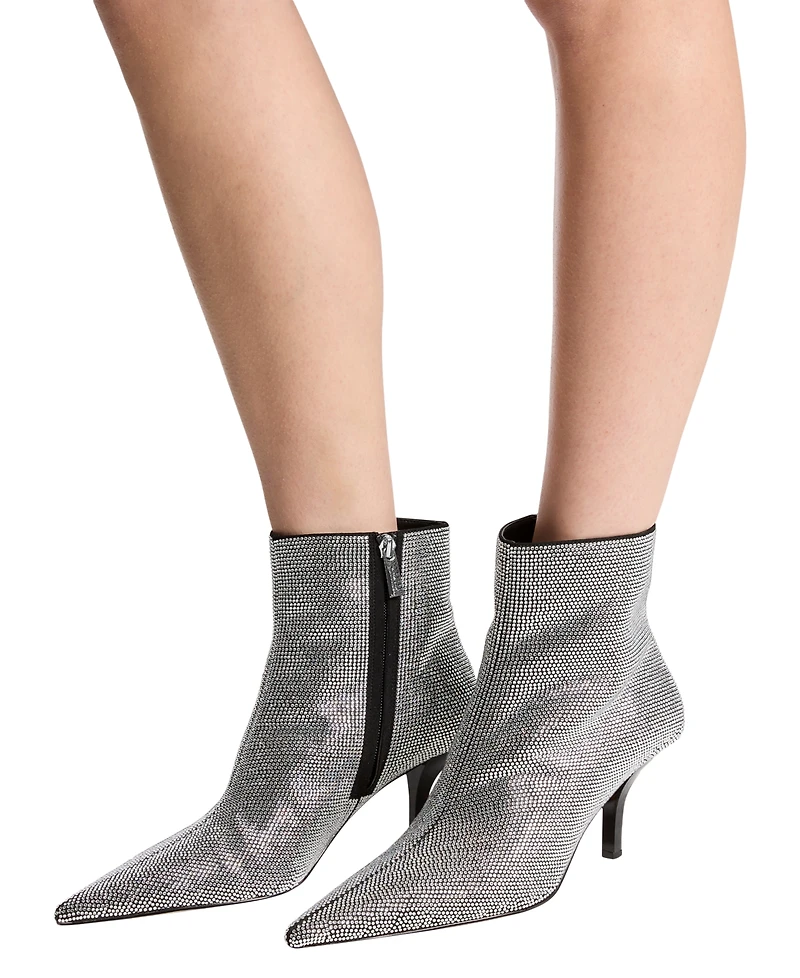 Michael Kors Women's Selina Pointed Toe Booties