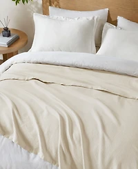 Madison Park Liquid Cotton Blanket, King