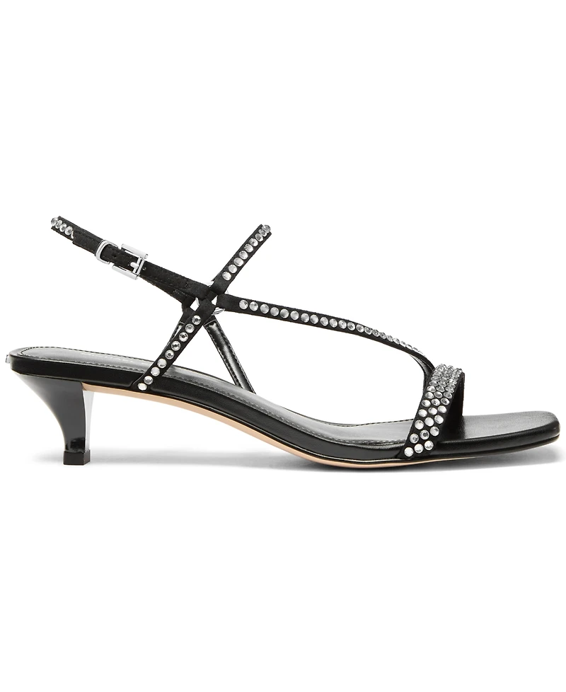 Michael Kors Women's Selina Square Toe Sandals