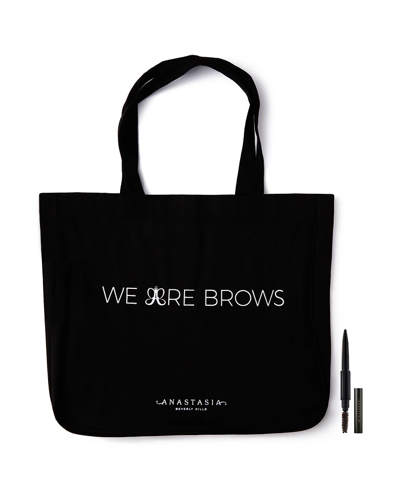 Free Deluxe Brow Wiz in Medium Brown and Tote Bag with $35 or more purchase of Anastasia Beverly Hills items