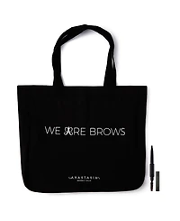 Free Deluxe Brow Wiz in Medium Brown and Tote Bag with $35 or more purchase of Anastasia Beverly Hills items