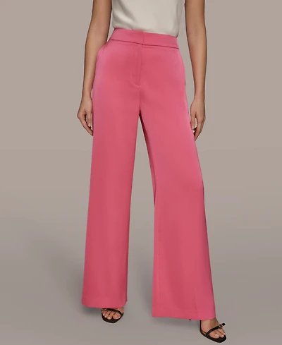 Donna Karan New York Women's Wide-Leg Trousers