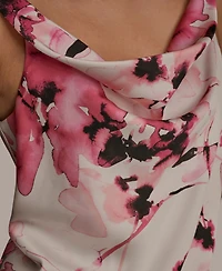 Donna Karan New York Women's Twist Shoulder Camisole Top