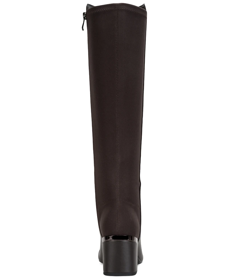 Dkny Women's Kamiah Tall Round Toe Boots