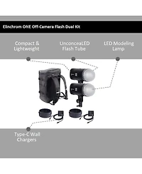 Elinchrom One Off-Camera Flash Dual Kit