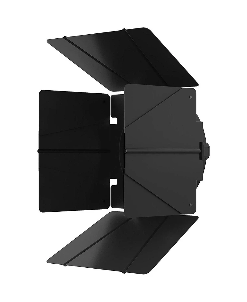 Aputure F10 10" Glass Fresnel Lens Modifier, Bowens Mount, Bundle with 10" Barndoors