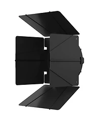 Aputure F10 10" Glass Fresnel Lens Modifier, Bowens Mount, Bundle with 10" Barndoors