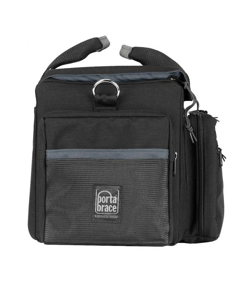 Porta Brace Black Dv Organizer Field Production Bag with Universal Cradle for Most Mini Dv Cameras & Accessories