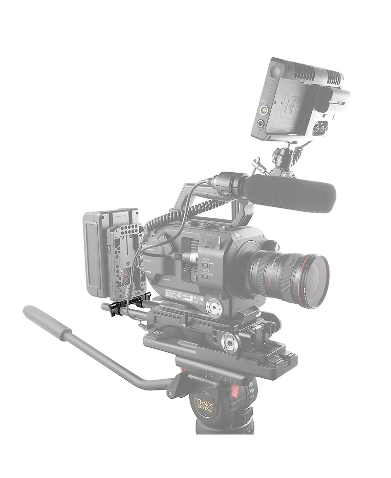SmallRig Super Lightweight 15mm Railblock, 2-Pack