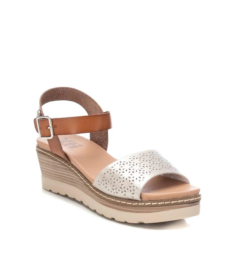 Xti Women's wedge sandals